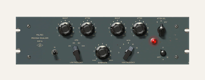 UA Pultec Passive EQ Collection